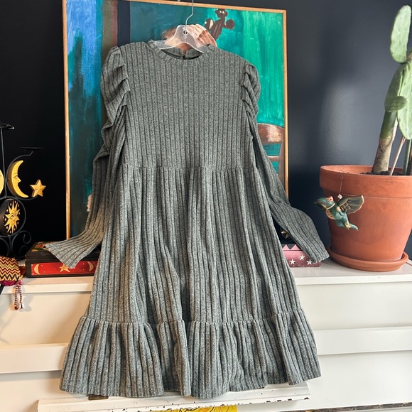 SHEIN Sage Green  Ribbed Maxi Dress XXL - Picture 5 of 10